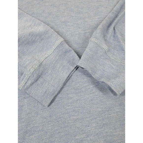 johnnie-O Hoodie Mens Small Blue Hangin' Out Cashmere Blend Pullover JMKO2800 - Picture 3 of 11
